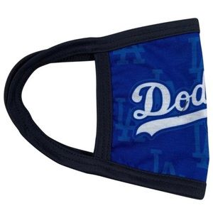 Unisex Dodgers royal blue stretch face mask